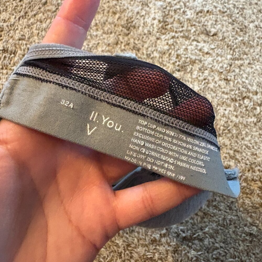 Lively Grey Basic Bra - image 3